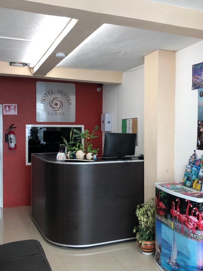 Hotel Suites La Roca Κανκούν Εξωτερικό φωτογραφία