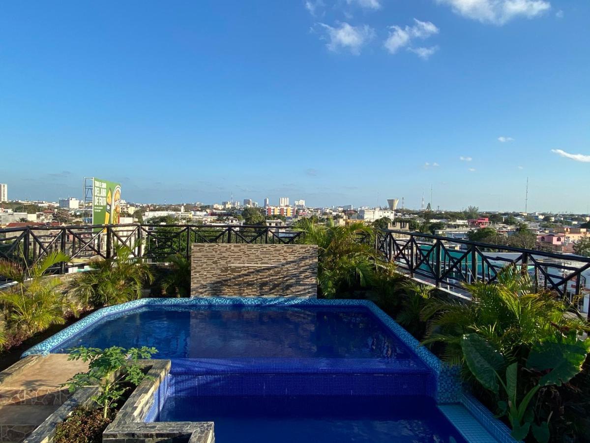 Hotel Suites La Roca Κανκούν Εξωτερικό φωτογραφία